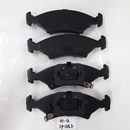 (HI-Q SP1063) (Front) Brake pad for Kia Sephia 1.5 4pcs set (0K2A4-33-23Z)