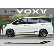 Sticker toyota voxy Accessories toyota voxy