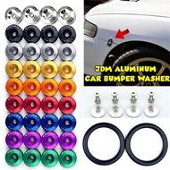 JDM Aluminum Car Bumper Washer / Car Bumper Clip