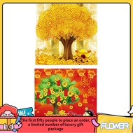 【FLOWER】diamond painting money tree 40*40 DIY 5D diamond painting setfull drill