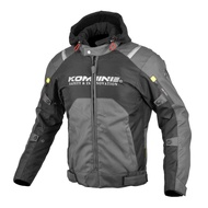 KOMINE JK-5961 Protective Winter Motorcycle Jacket Olive - Available in L to 3XL