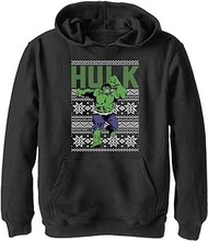 Kids Classic Hulk Uglytop Youth Pullover Hoodie