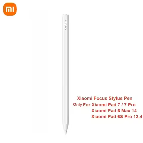 Original Xiaomi Focus Stylus Pen For Xiaomi Pad 7 / 7Pro Mi Pad 6s Pro 12.4 Magnetic 8192 level Draw