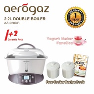 Aerogaz 1+2 Double Boiler (AZ-228DB)