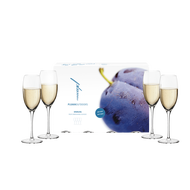 澳洲PLUMM OUTDOORS 氣泡酒杯四杯組