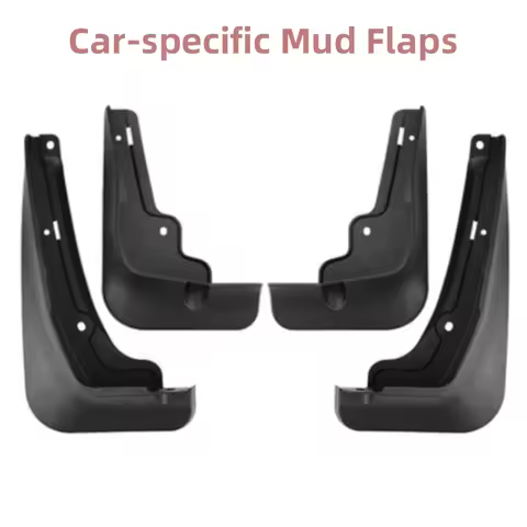 Mud Flaps Fit for MAZDA EZ-6/6E 2024 Mudguards Tire Fenders Splash Proof Accessories Wheel Guards 4p