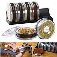 Cylindra Spice Rack - Spice Rack, 6 Pieces