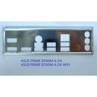 ASUS Motherboard FE main block ASUS PRIME B760M-A D4, ASUS PRIME B760M-A WIFI D4 (Mainboard IO Shiel