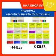 K-FILE AND H-FILE DENTAL TRAM | DENTAL INSTRUMENTS