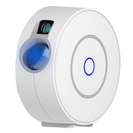 【Qiug Mall】-Smart Galaxy Projector LED Starry Night Light Nebula Ceiling Night Light App and Voice C