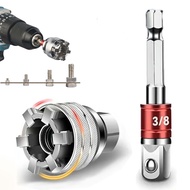 AU Multi-Function Universal Socket Wrench Set Hex Head 10mm-19mm Electric Wrench Sleeve Converter  U