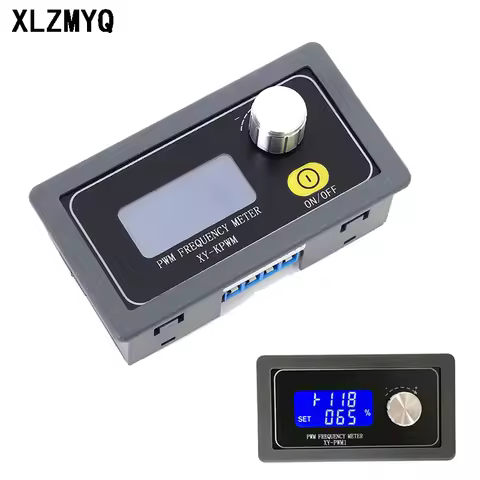 XY-PWM Signal Generator 1 Channel 1Hz-150KHz PWM Adjustable Digital Display PWM Signal Generator Pul