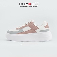 TOKYOLIFE women's sneakers, 5cm high, super light, comfortable, easy to coordinate Sneakers women 40