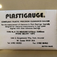 Bearing Plastic Gauge / PlasticGauge / Plastic Precision Clearance Gauge