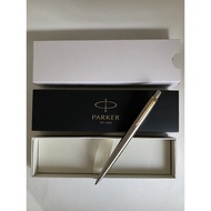 Parker Jotter Ballpoint SS GT Pen (Gold Clip)