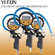 High Precision Tire Pressure Gauge Tire Pressure Gun With Digital Display Electronic Pressure Gauge 