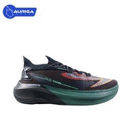 MERAH 910 KISHI RUN FLOW Running Shoes - BLACK/ ORANGE RED