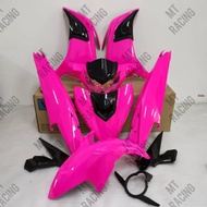 VELOZI FULL BODY COVERSET LC135 V4/V5/V6/V7 YAMAHA PINK RED GREEN
