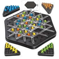 Chain Triangle Chess Splendor Duel Board Game Strategy Game for Kids and Adults Fun Family Game Logi