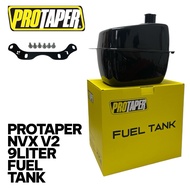 NVX155 V1/V2 7.2/9 LITER FUEL TANK BLACK