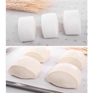 Steamer Cloth Dim Sum Mesh Steamed Stuffed Bun Steamed Bread Cloth Liner Silica Gel Pad Non-Stick St