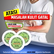 Krim Gatal Kulit Kudis Original / Krim Gatal Herba Adam & Hawa / Krim Hijau / Ubat Gatal / Krim Gata