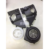 Scooter Homai GY6 125 150 Fan Cover Fan Blade Radiator Cylinder Upper Lower Cover AB Cover