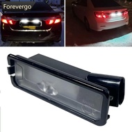 FOREVERGO 1/2Pcs Car LED License Plate Light For Beetle For Passat B7 Eos CC Scirocco 35D 943 021 A 