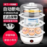 Breakfast artifact egg cooker automatic power off multi-functional large-capacity egg steamer household mini egg custard