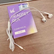 Ickb GLA Wired 1.5m In-Ear with Wheat Monitor Headset so8 Dedicated Anchor Singinging Live Earbuds