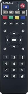 PERFASCIN Learning Replaced Remote Control Compatible with EVPAD Set Top Box IPTV Smart TV Box