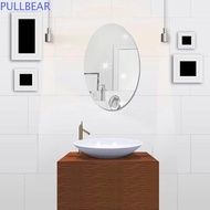 PULLBEAR Acrylic Mirror Rectangle DIY For Bathroom/Wall 3D Effect Home Decoration Shower Mirror Stickers