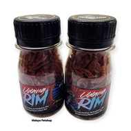 Udang Rim Bos 15 gram keluaran BosBosQu (Udang Rim sesuai untuk channa Andrao, Limbata & Stewarti)
