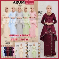 Baju Raya 2023 Arumi Kebaya Labuh Kebaya Moden Kebarung Moden Baju Bride Series Nikah Kahwin Kebarun