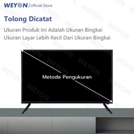 produk Weyon TV LED 24 Inch Smart TV FHD Televisi With STB(SMART-S24B)