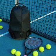WILS0N RF01 Federer Collaboration Tennis Bag – Backpack with Separate Shoe Compartment – Professiona