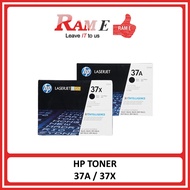 [ORIGINAL] HP 37A / 37X Black Toner Cartridge CF237A CF237X