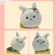 CABEZA Anime Keychain Unique Bag Decoration Personality Bag Pendant Car Key Ring Ornaments Plush Toy