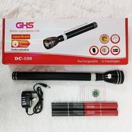 GHS japan Torch light Rechargeable TorchLight Flashlight
