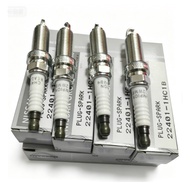 4PCS Warranty 3 months 22401-1HC1B Nissan Iridium SPARK Plug Champion Almera N17 Livina LATIO Shyply