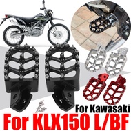 For Kawasaki KLX150L KLX150BF KLX150 KLX 150 L BF KLX 150L 150BF Motocross Accessories Footrest Foot