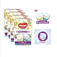 Huggies Dry Pants Summer XL42 Super Jumbo Pack x 4