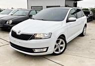 SKODA RAPID Spaceback 1.4 柴油渦輪  認證車 里程只跑4萬公里 全景天窗 新車價 $98.8萬