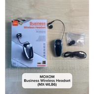 Bluetooth Moxom ML86 F920 Mini Headset Vibration in-Ear Remind Wear wireless Original ES11i EarPhone