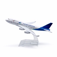 Diecast Miniature Boeing 747-400 Garuda Indonesia Airlines Iron Metal Toy