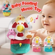 HuangEr Baby Music Ferris Wheel Toy / Feeding Toy / Feeding Chair Suction Toy / Baby Toy / Music Toy