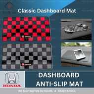 Honda Anti Slip Mat Dashboard Phone Holder Mat Non Slip Car HRV Civic CRV City Hatchback WRV Accesso