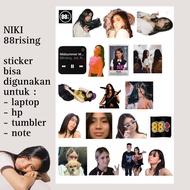 HP Waterproof sticker niki zefanya lowkey 88rising for laptop JOURNALhp waterproofNotes l
