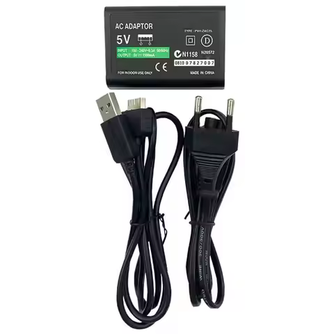Charger For PSV1000 Vita Power Cord Charger Adapter 20V 12A Charger Power Supply for PSV 1000 PCH-10