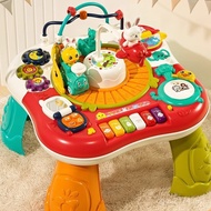 Year Old Teaching Boy Young Children Early Baby Table Multifunctional Baby Play Toy Learning Six Pla